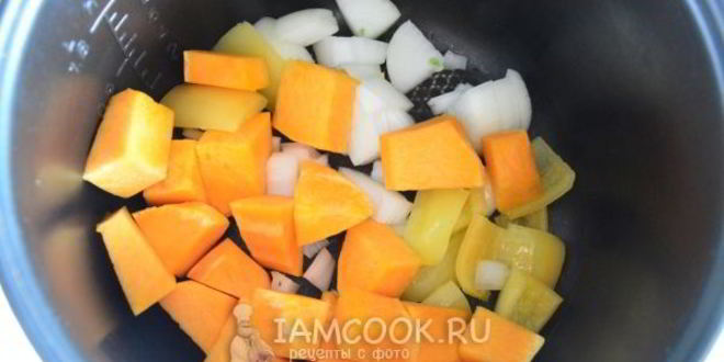 Рецепт икры из тыквы на зиму