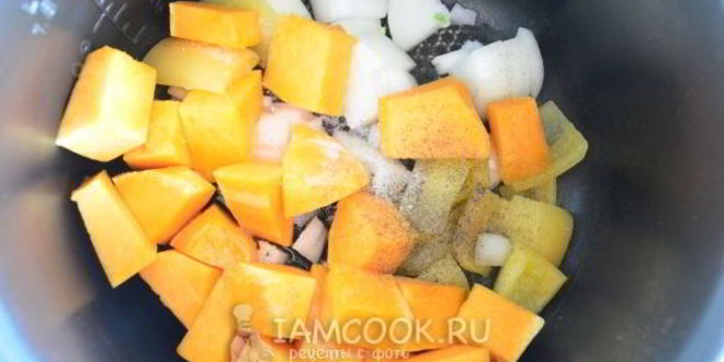 Рецепт икры из тыквы на зиму
