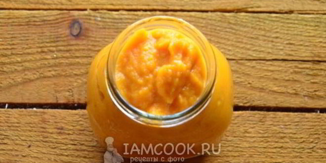 Рецепт икры из тыквы на зиму