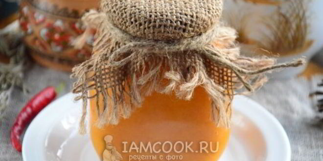 Рецепт икры из тыквы на зиму