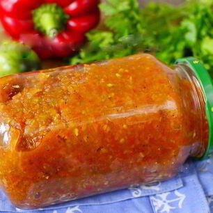 Рецепт Икры из зеленых помидоров на зиму