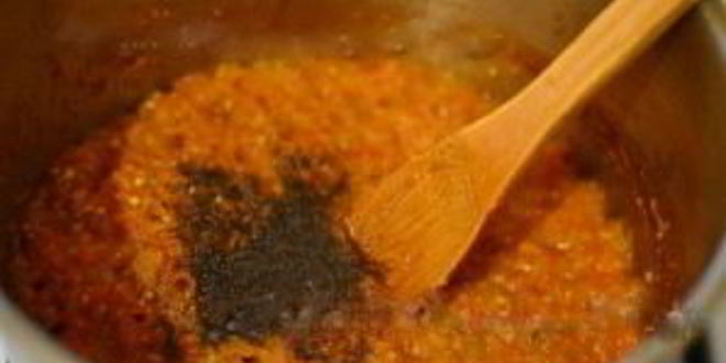 Рецепт икры из зеленых помидоров на зиму