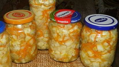 Рецепт Кабачков и патиссоны на зиму