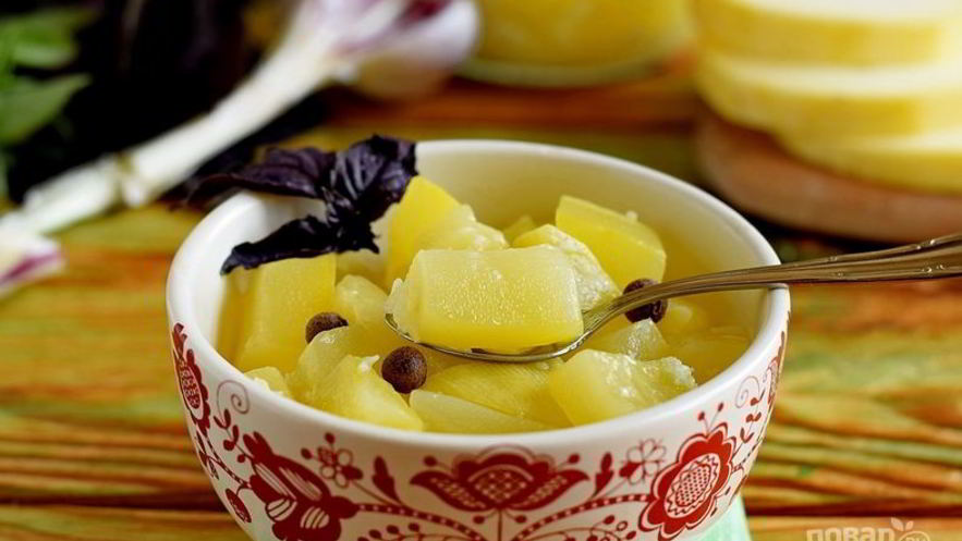 Рецепт кабачков на зиму