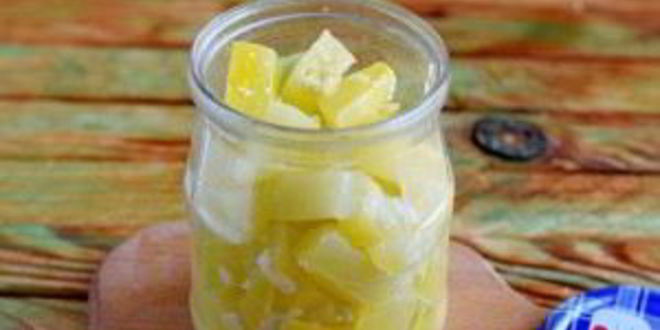 Рецепт кабачков на зиму