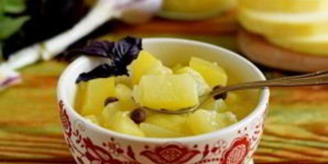 Рецепт кабачков на зиму