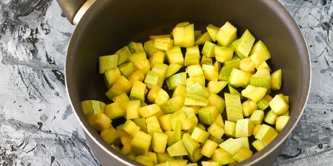 Рецепт кабачков с ананасовым соком на зиму