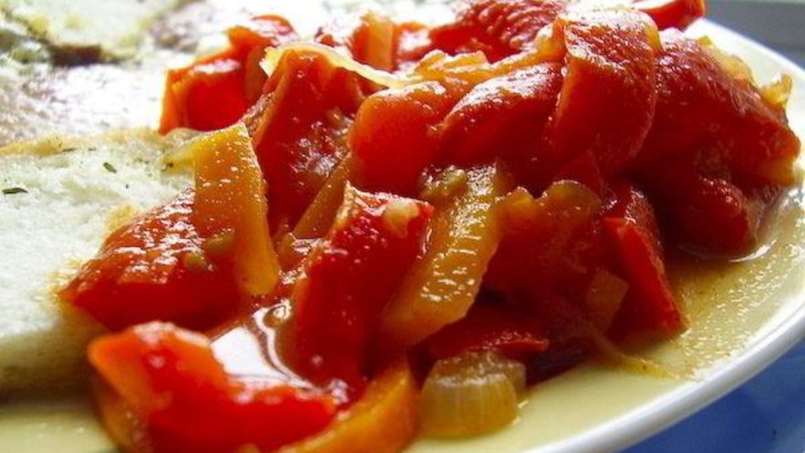 Рецепт кабачков с помидорами на зиму