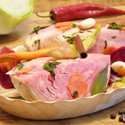 Рецепт Капусты квашеной кусками