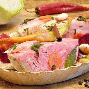 Рецепт Капусты квашеной кусками