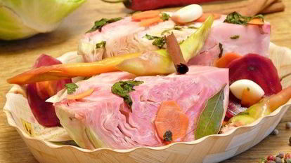 Рецепт Капусты квашеной кусками