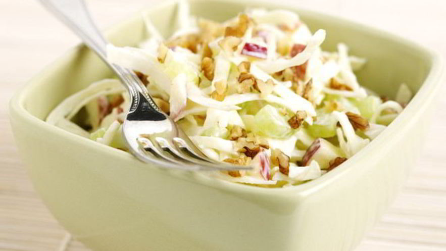 Рецепт капусты с яблоками