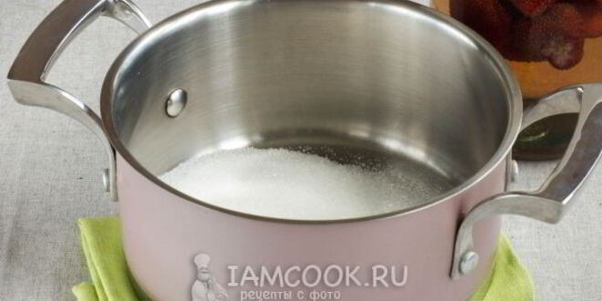 Рецепт клубничного компота на зиму в литровых банках