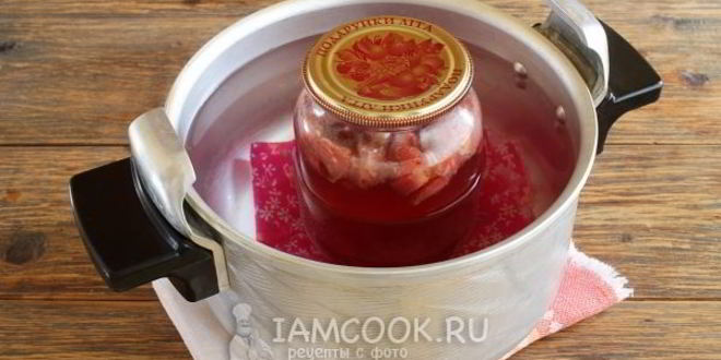 Рецепт клубничного компота с лимонной кислотой на зиму