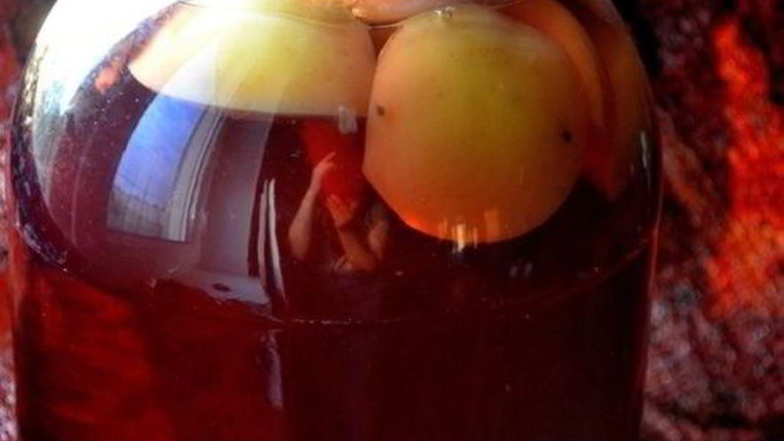 Рецепт компота для мужа