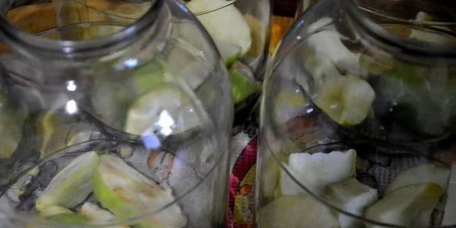 Рецепт компота для мужа