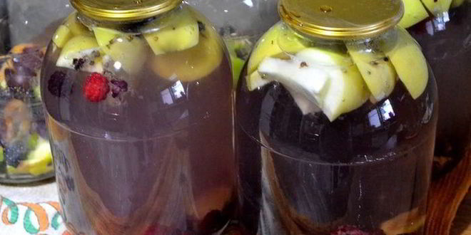 Рецепт компота для мужа