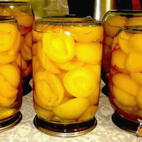 Рецепт Компота из абрикосов