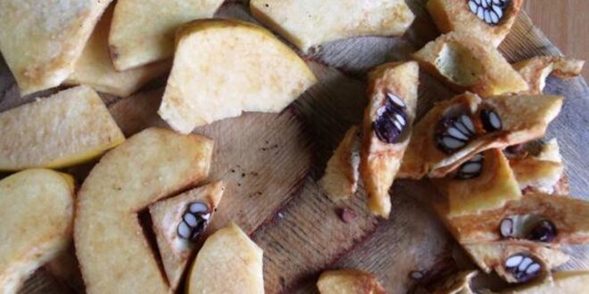 Рецепт компота из айвы