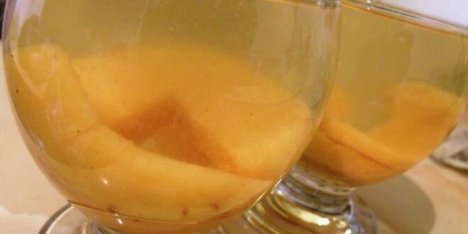 Рецепт компота из айвы