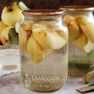 Рецепт Компота из антоновки на зиму