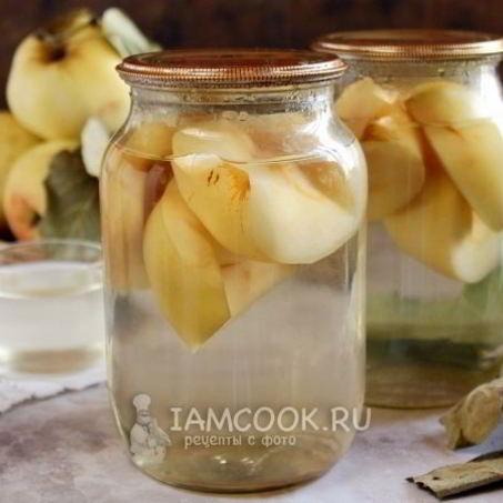 Рецепт Компота из антоновки на зиму