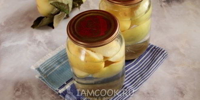 Рецепт компота из антоновки на зиму