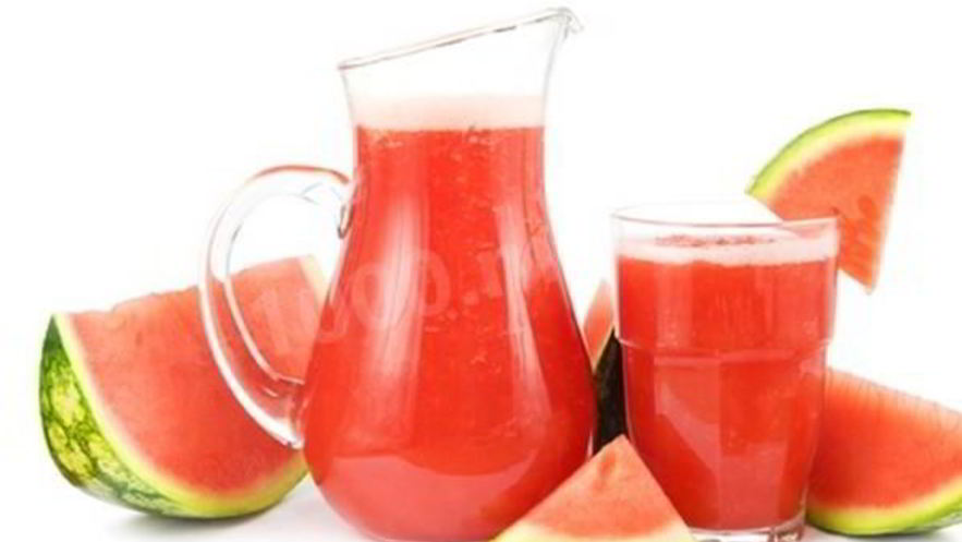 Рецепт компота из арбуза