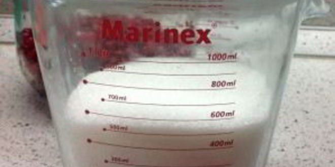 Рецепт компота из брусники на зиму