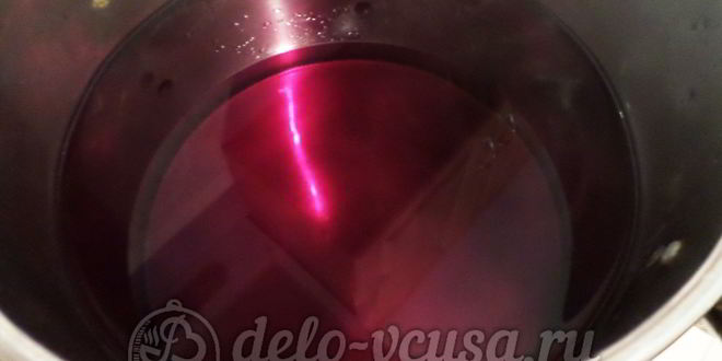 Рецепт компота из черешни на зиму