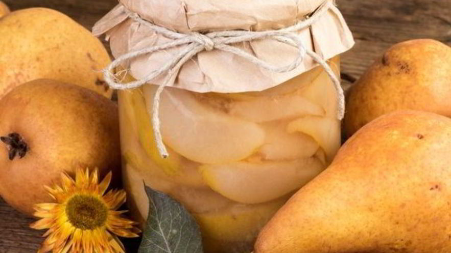 Рецепт компота из груш