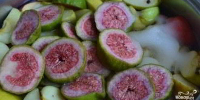 Рецепт компота из инжира