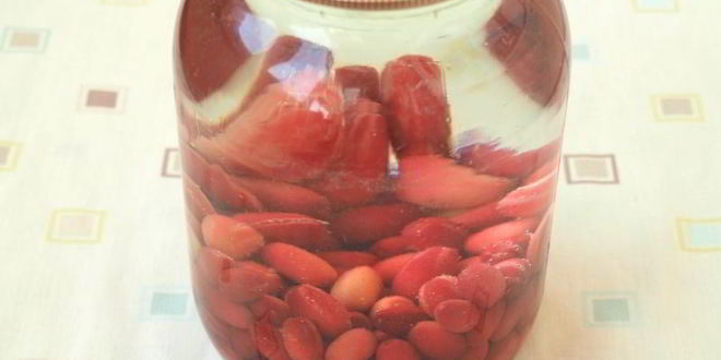 Рецепт компота из кизила на зиму