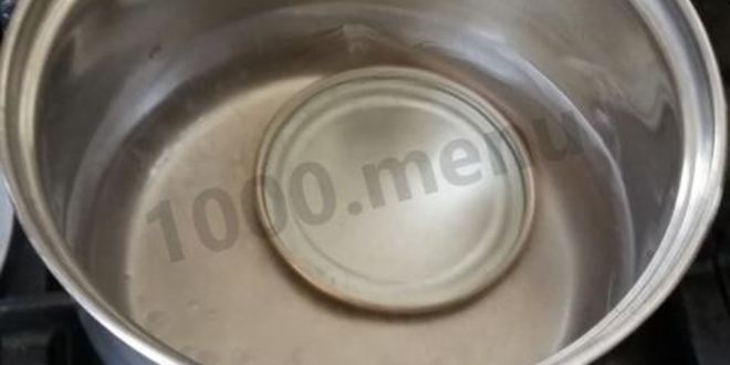 Рецепт компота из клубники на зиму