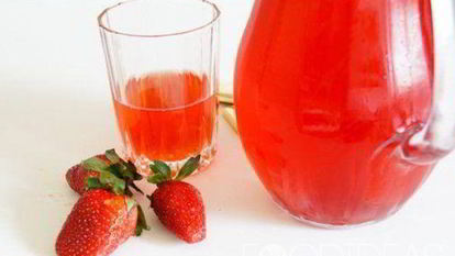 Рецепт Компота из клубники