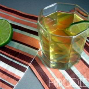 Рецепт Компота из крыжовника с апельсином