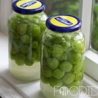 Рецепт Компота из крыжовника