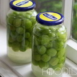 Рецепт Компота из крыжовника