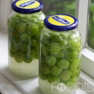 Рецепт Компота из крыжовника