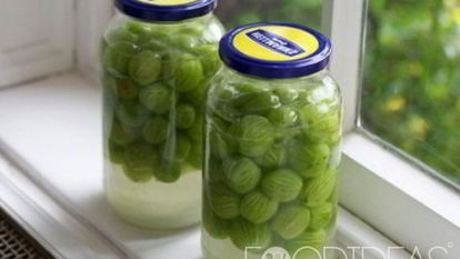 Рецепт Компота из крыжовника