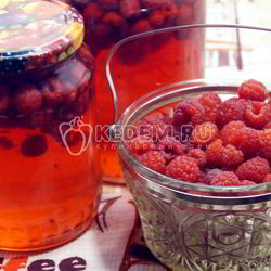 Рецепт Компота из малины