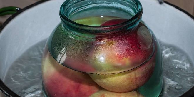 Рецепт компота из персиков на зиму