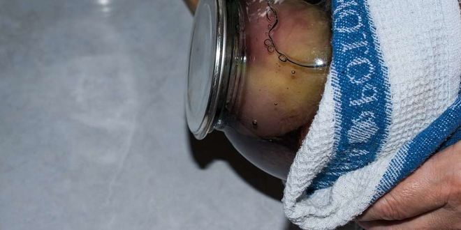 Рецепт компота из персиков на зиму