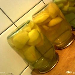 Рецепт Компота из персиков