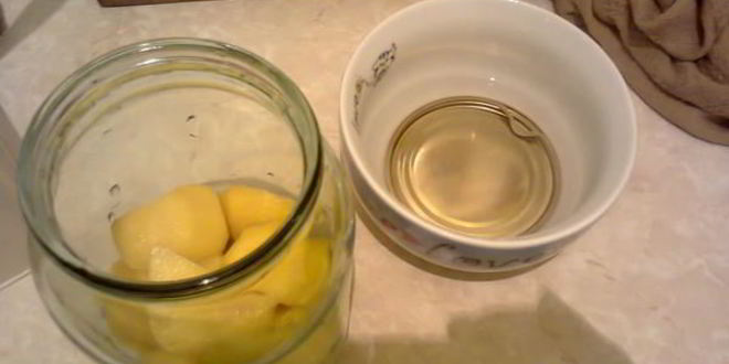 Рецепт компота из персиков