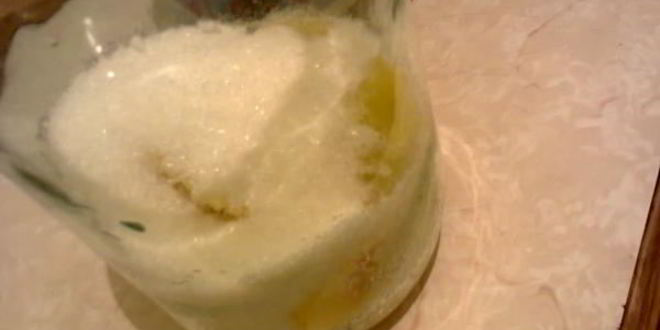 Рецепт компота из персиков