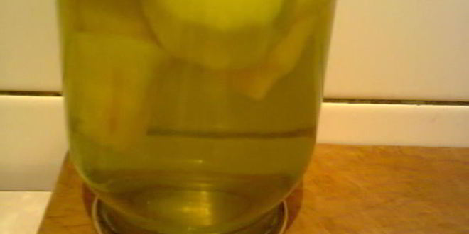 Рецепт компота из персиков