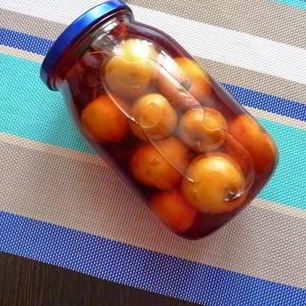 Рецепт Компота из ранеток