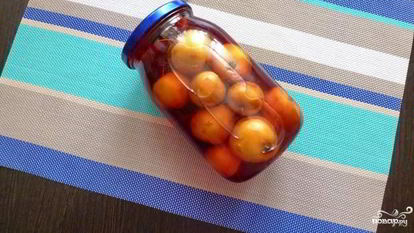 Рецепт Компота из ранеток