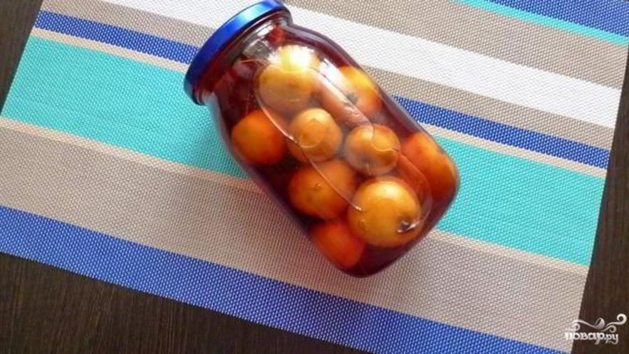 Рецепт компота из ранеток